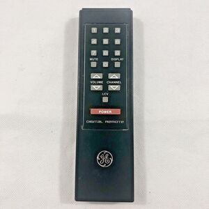 GE‎ Digital Original CRK39T TV Remote Control Tested Working